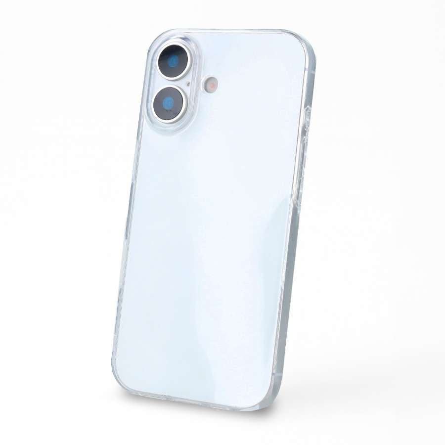 Cover Silicone Trasparente per iPhone 16 Plus