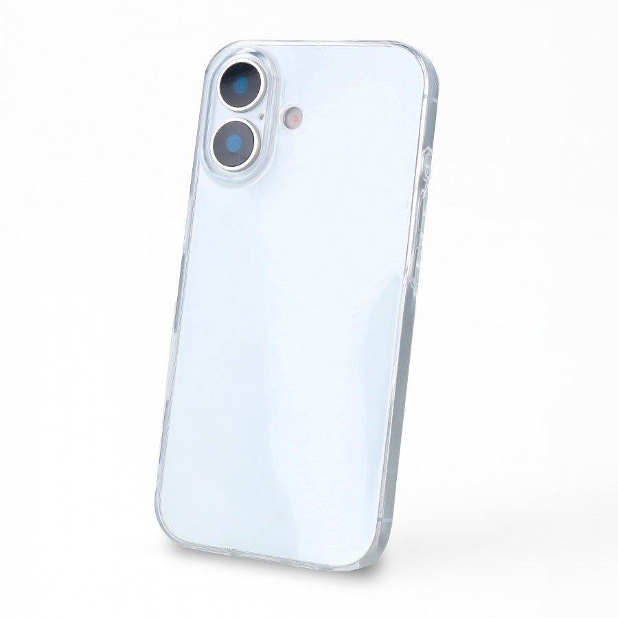 Cover Silicone Trasparente per iPhone 16 Plus