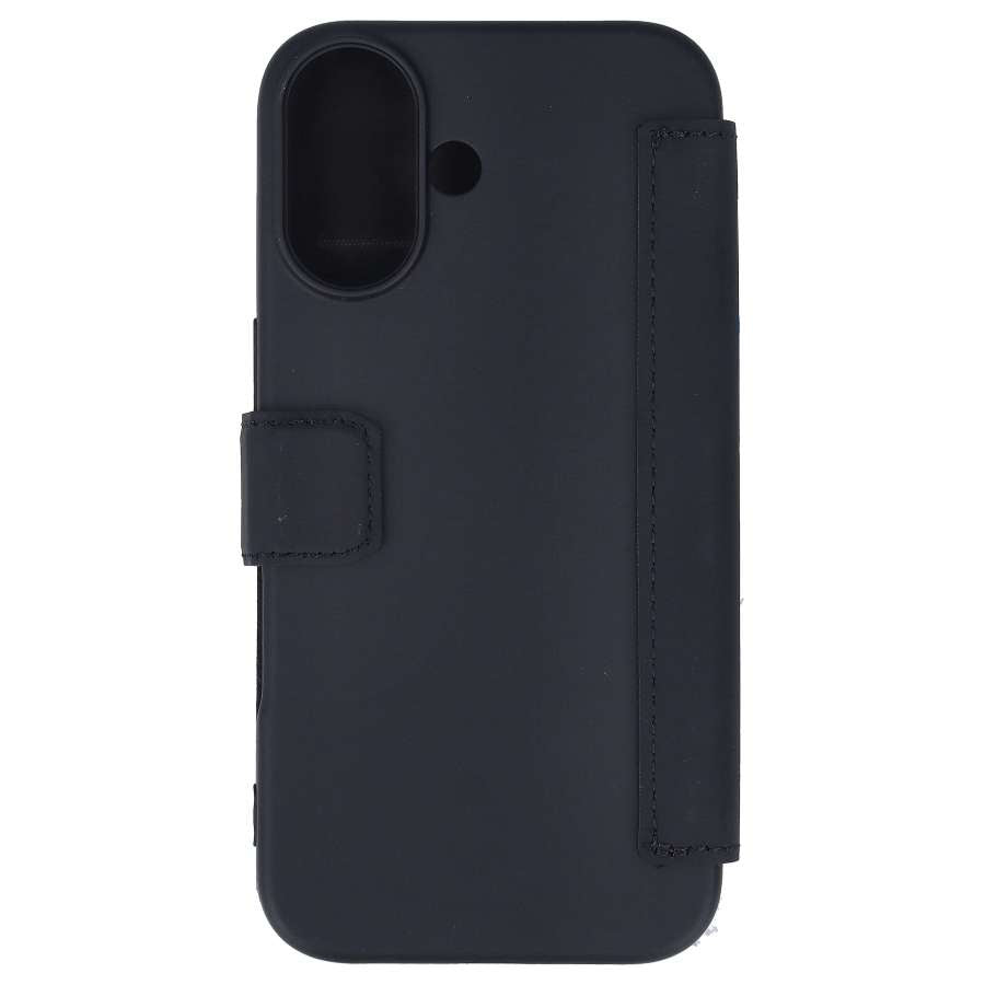 Cover a Libro Morbida per iPhone 16 Plus