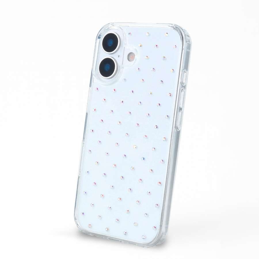 Cover Brillantini per iPhone 16 Plus