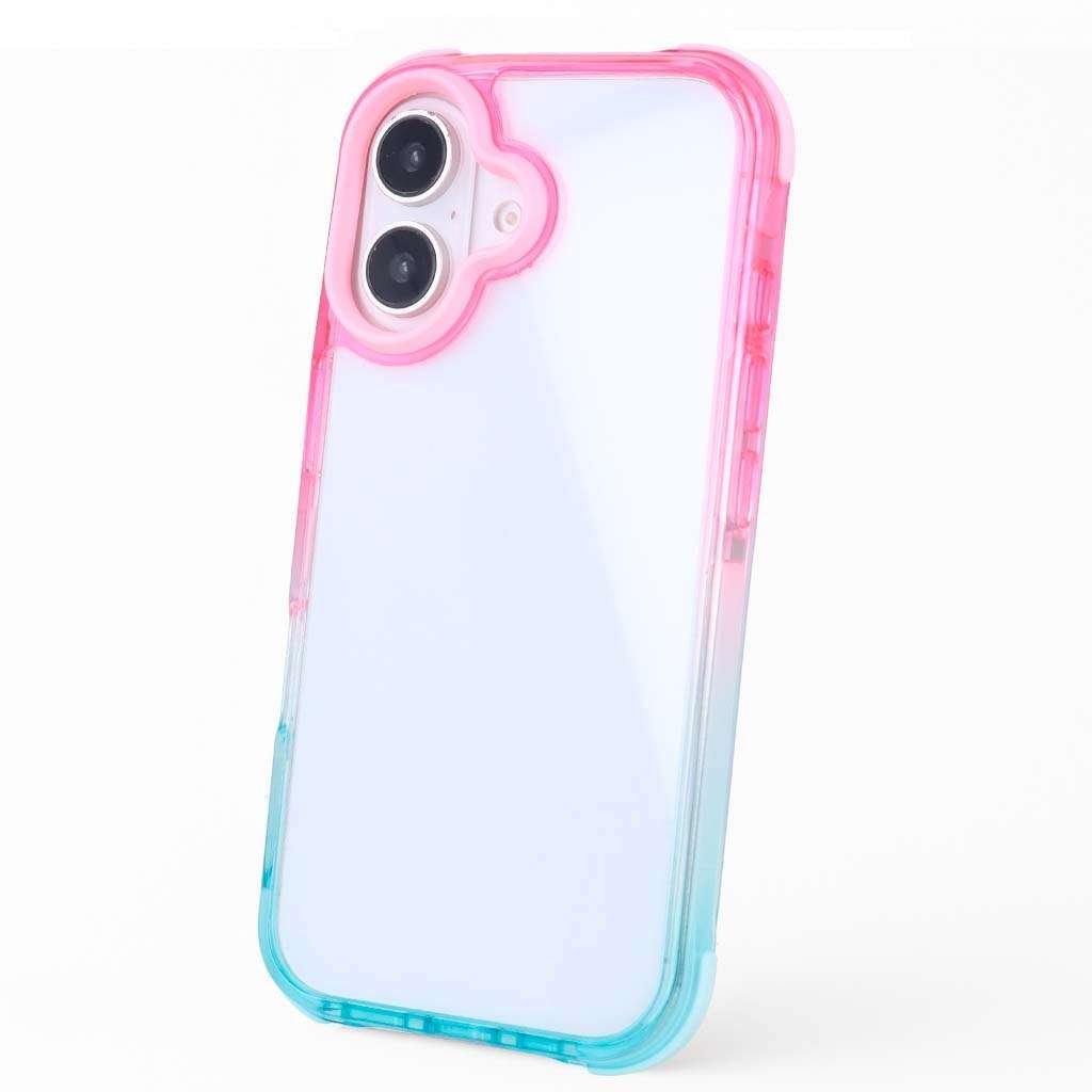 Cover Bumper Rinforzata Sfumata per iPhone 16 Plus