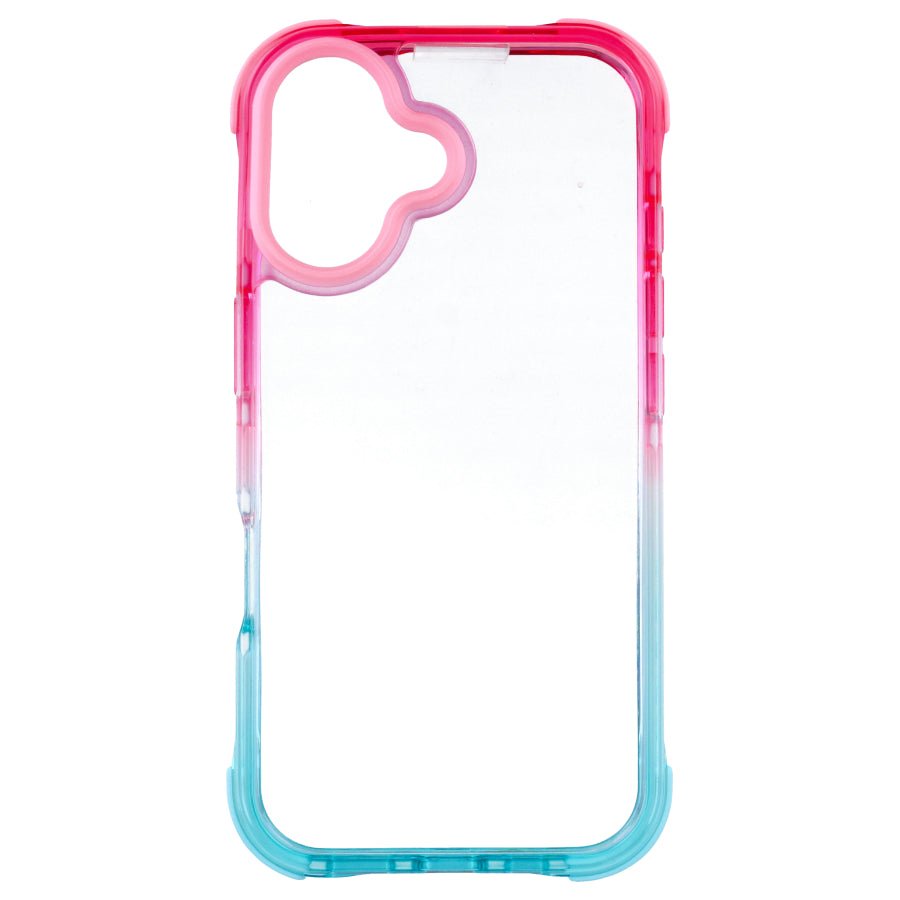 Cover Bumper Rinforzata Sfumata per iPhone 16 Plus