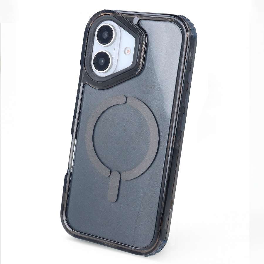 Cover Bumper 3 in 1 Compatibile con MagSafe per iPhone 16 Plus