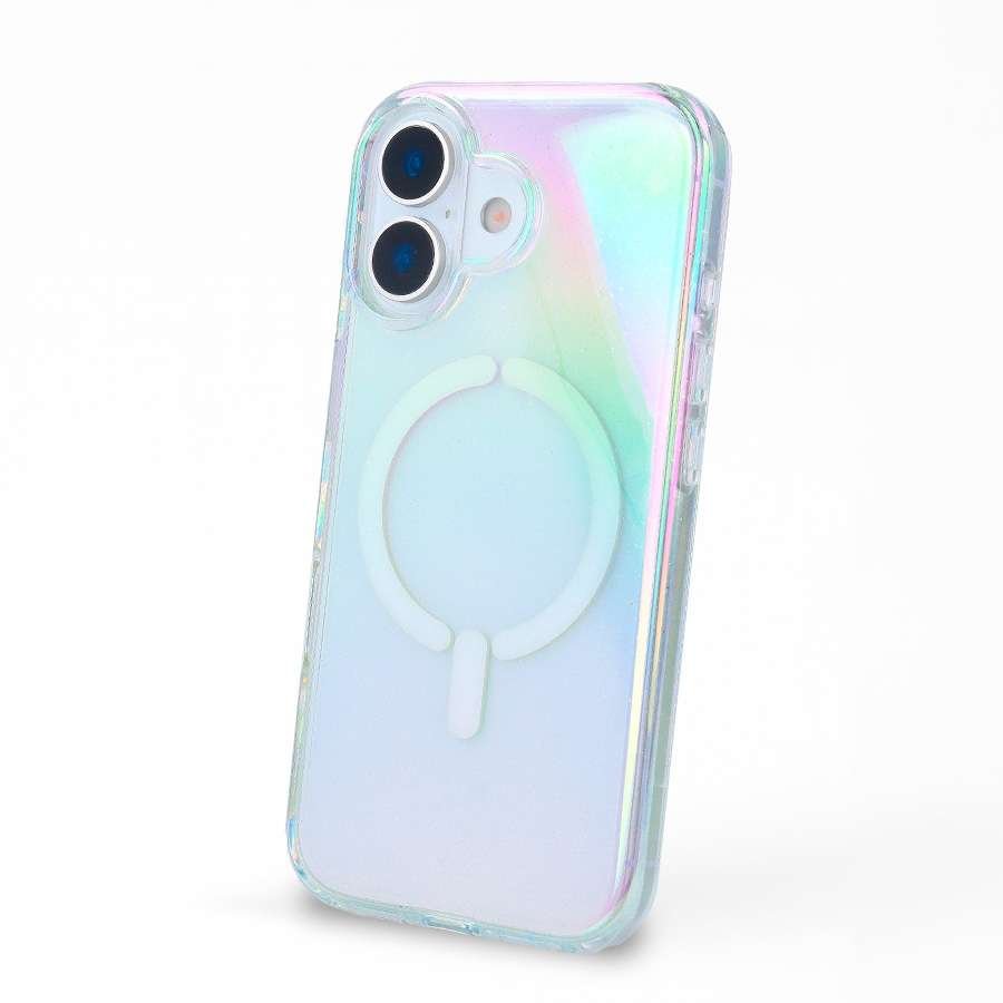 Cover Glitter Compatibile con MagSafe per iPhone 16 Plus