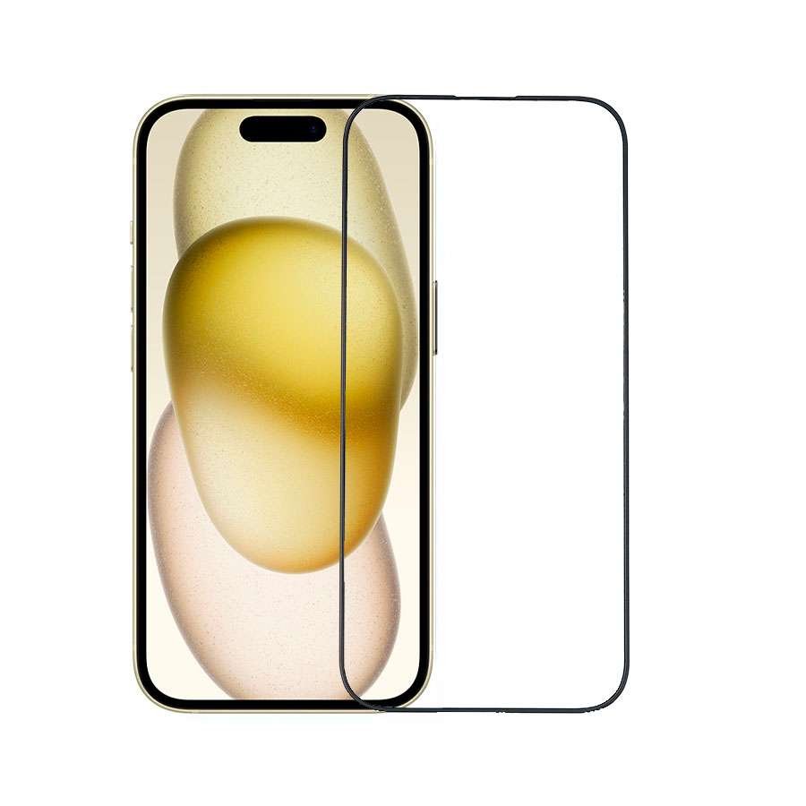 Vetro Temperato Completo per iPhone 16 Plus