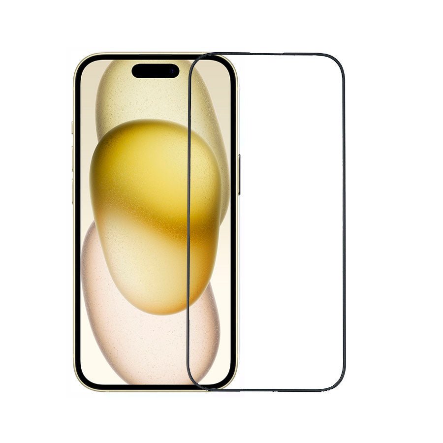 Vetro Temperato Completo per iPhone 16 Plus