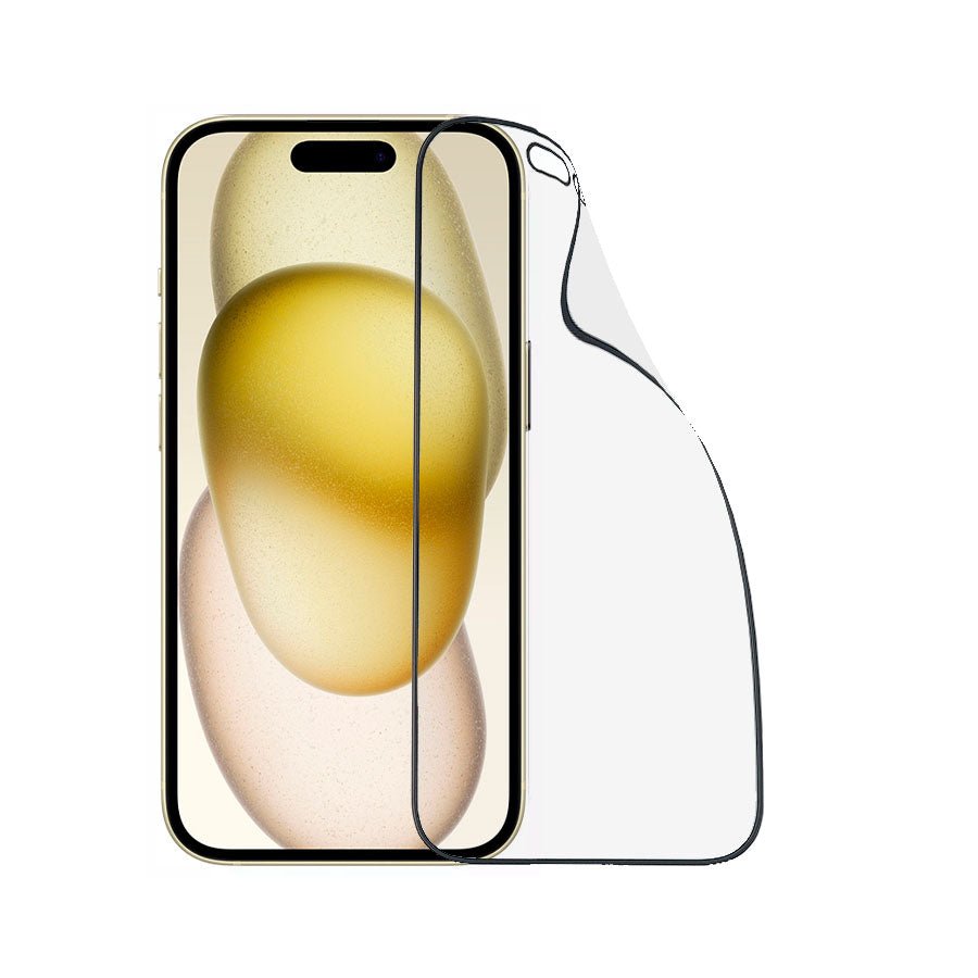 Vetro Temperato Completo Infrangibile per iPhone 16 Plus
