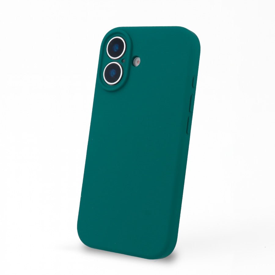 Cover Ultra Morbida con Copri Fotocamera per iPhone 16