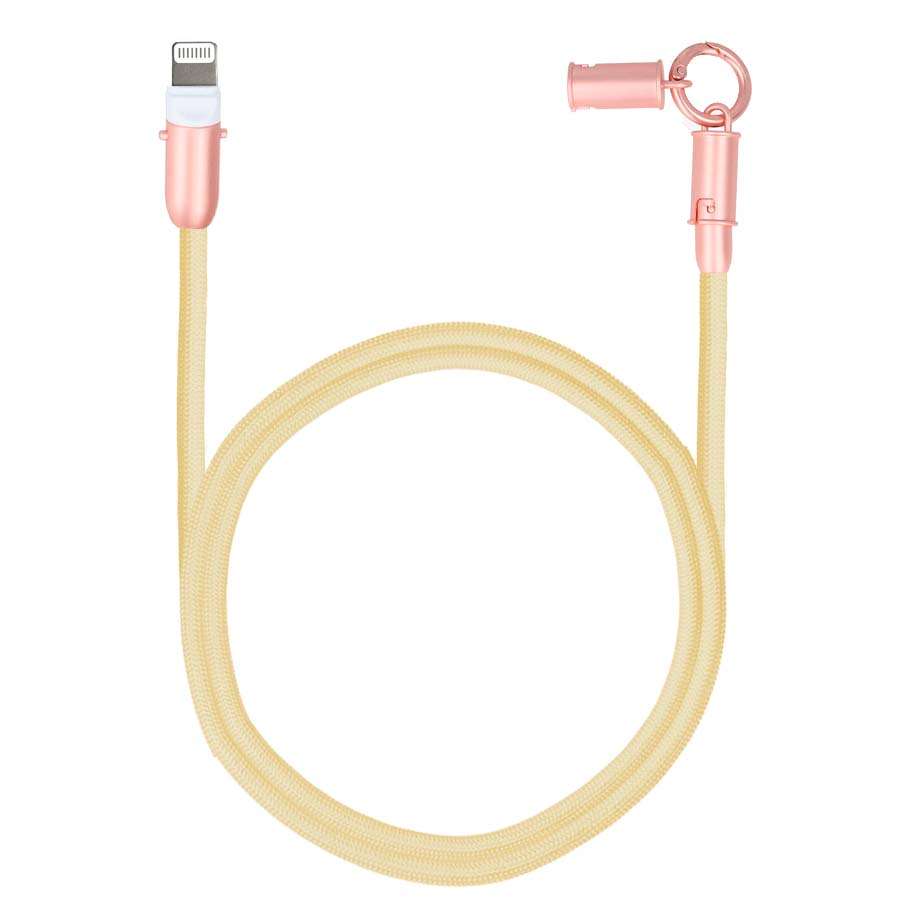 Ciondolo - Cavo di Ricarica per móvil - Cable Tipo C a Lightning