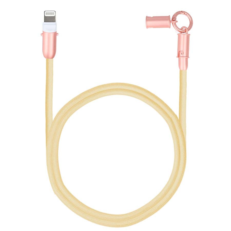 Ciondolo - Cavo di Ricarica per móvil - Cable Tipo C a Lightning