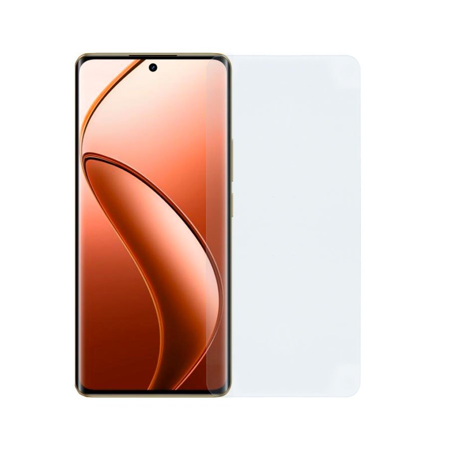 Vetro Temperato Trasparente per Realme 12 Plus 5G