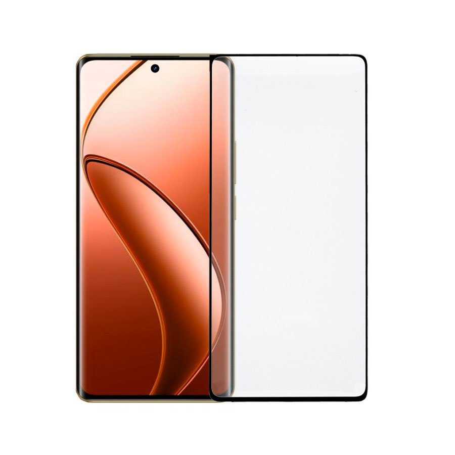 Vetro Temperato Completo per Realme 12 Plus 5G