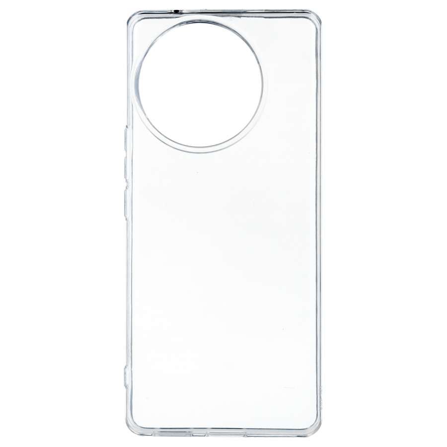 Cover Silicone Trasparente per Vivo V40 Lite