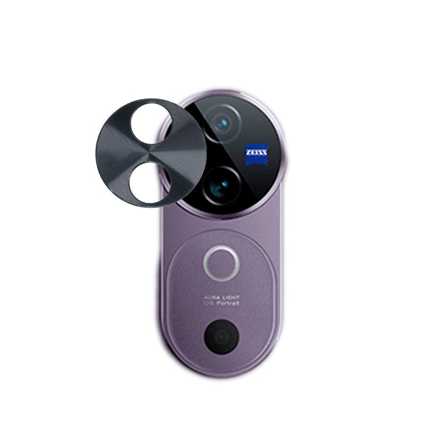 Protezione Fotocamera Metallizzata per Vivo V40 5G