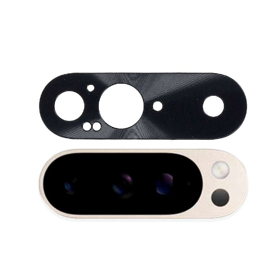 Protezione Fotocamera Metallizzata per Google Pixel 9
