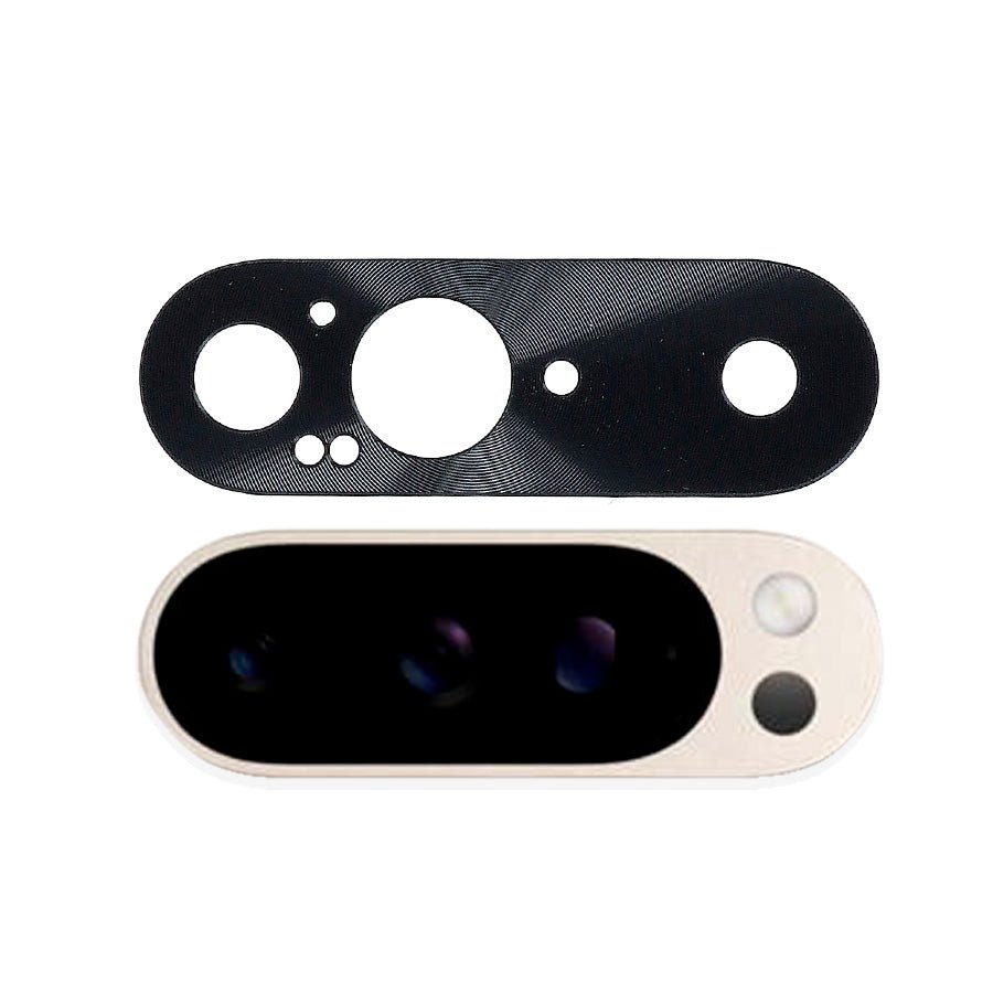 Protezione Fotocamera Metallizzata per Google Pixel 9