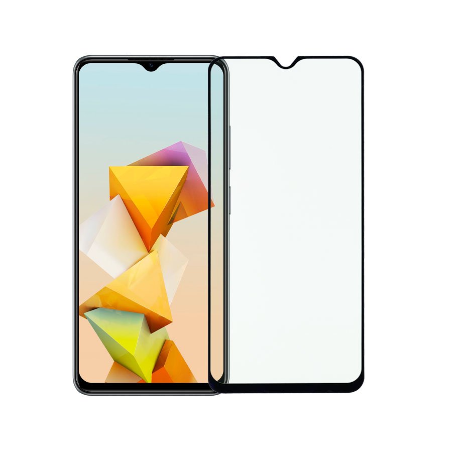 Vetro Temperato Completo per ZTE Blade A73 5G