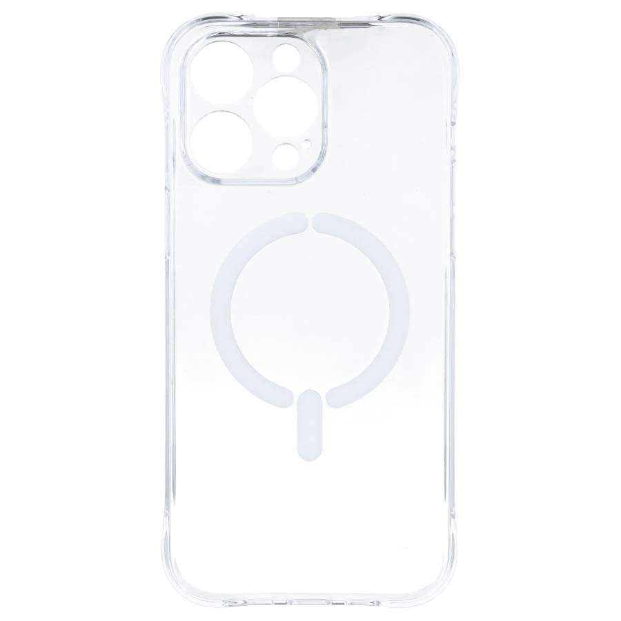 Cover Rinforzata Antiyellow Compatibile con MagSafe per iPhone 14 Pro Max