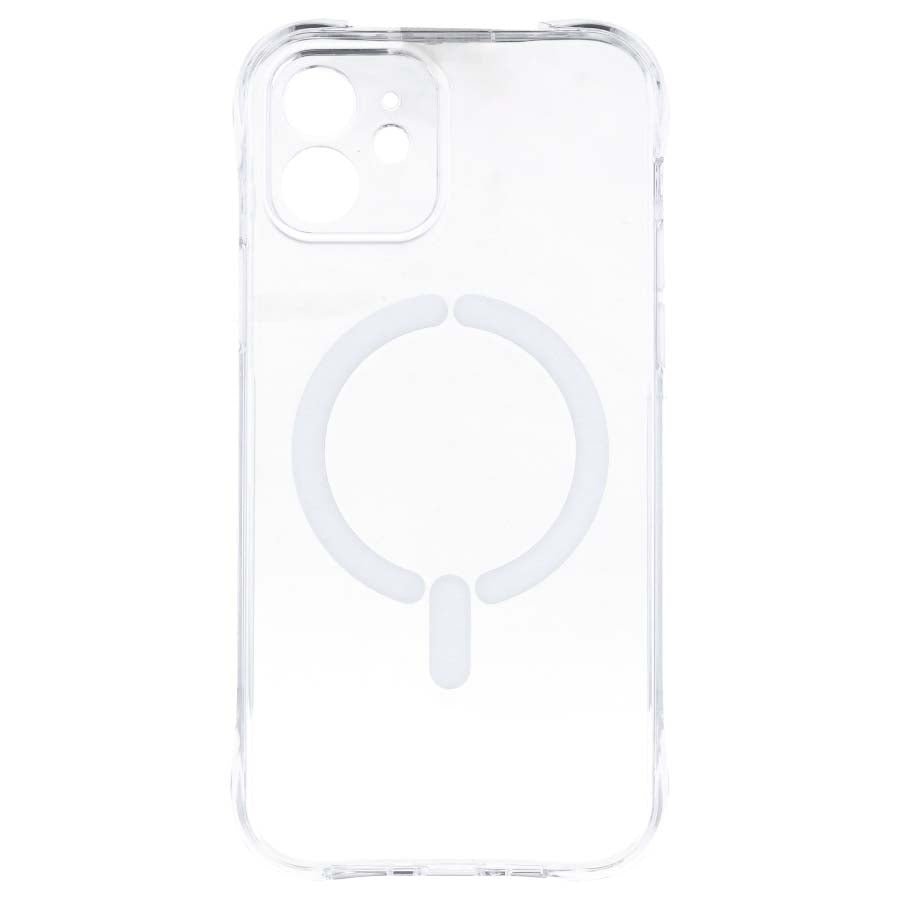 Funda Reforzada Antiyellow Compatible con MagSafe para iPhone 12