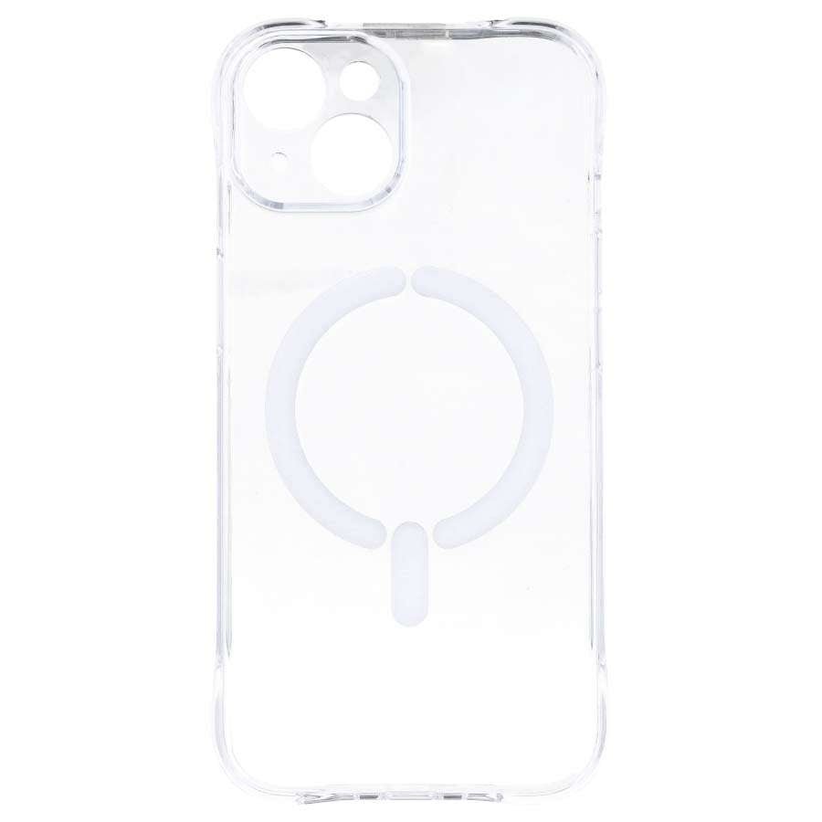 Funda Reforzada Antiyellow Compatible con MagSafe para iPhone 15 Plus