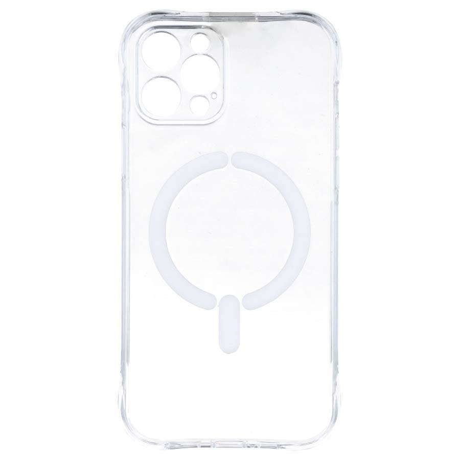 Funda Reforzada Antiyellow Compatible con MagSafe para iPhone 14 Plus