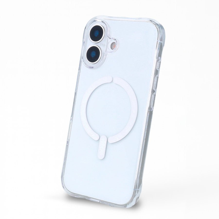 Funda Reforzada Antiyellow Compatible con MagSafe para iPhone 16