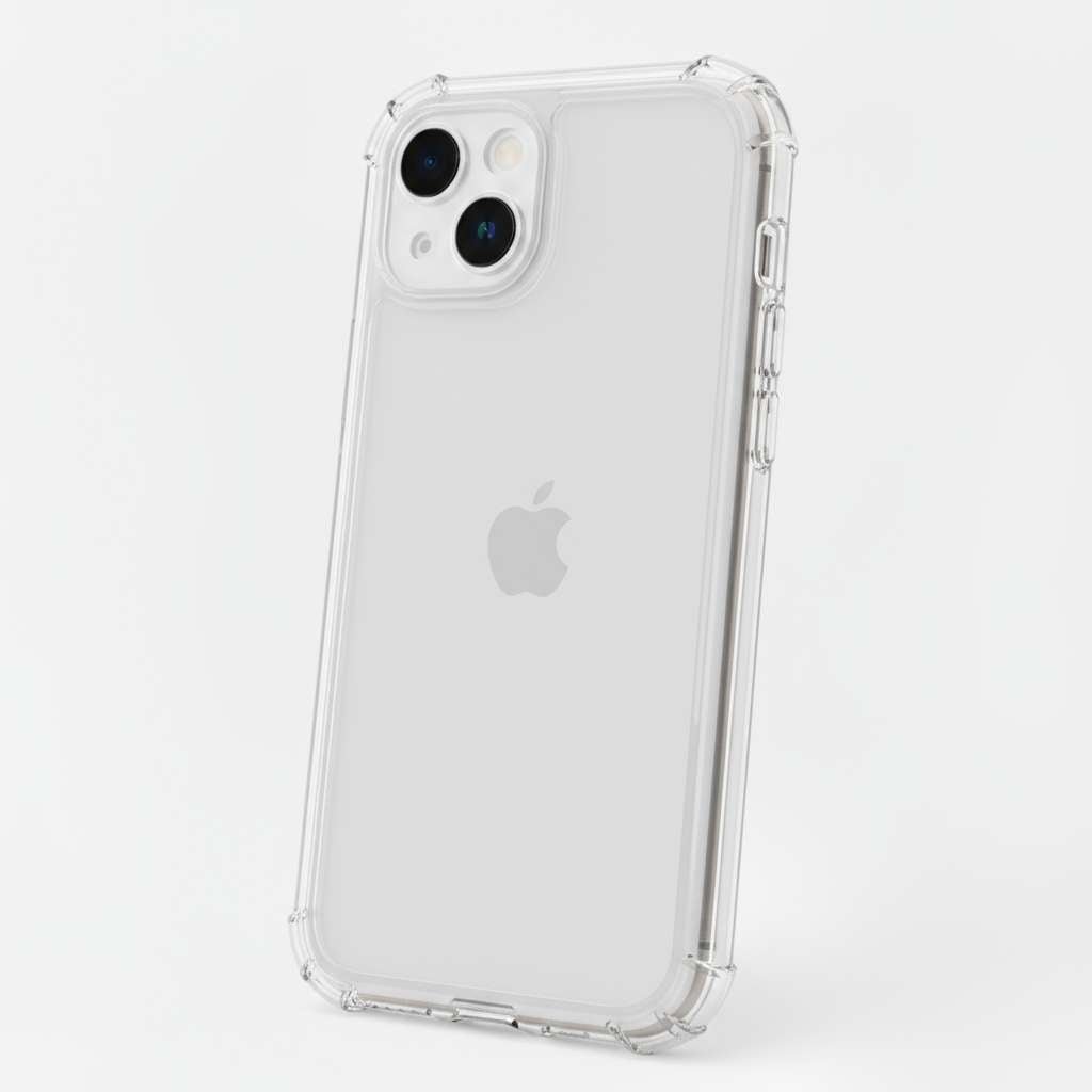 Cover Rinforzata Antigiallo per iPhone 15 Plus