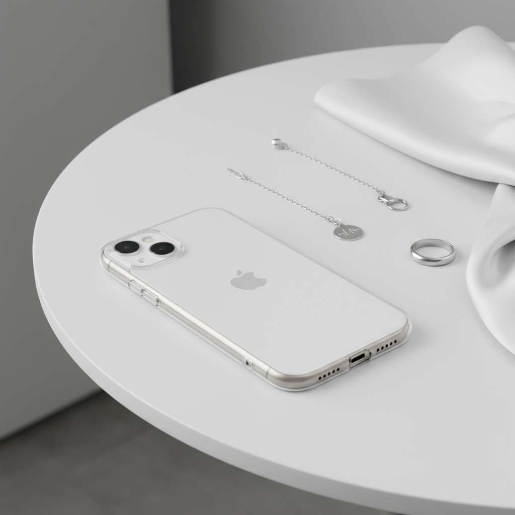 Cover Rinforzata Antiyellow per iPhone 14 Plus
