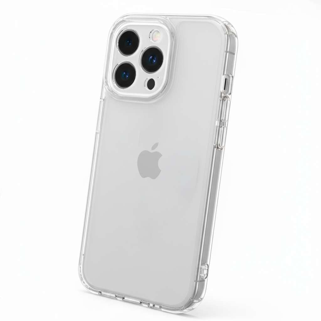 Cover Rinforzata Antigiallo per iPhone 16 Pro Max