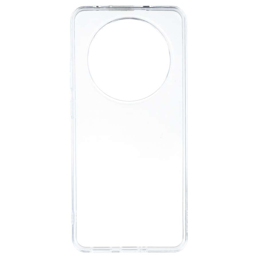Cover Silicone Trasparente per Oppo Reno 12 F