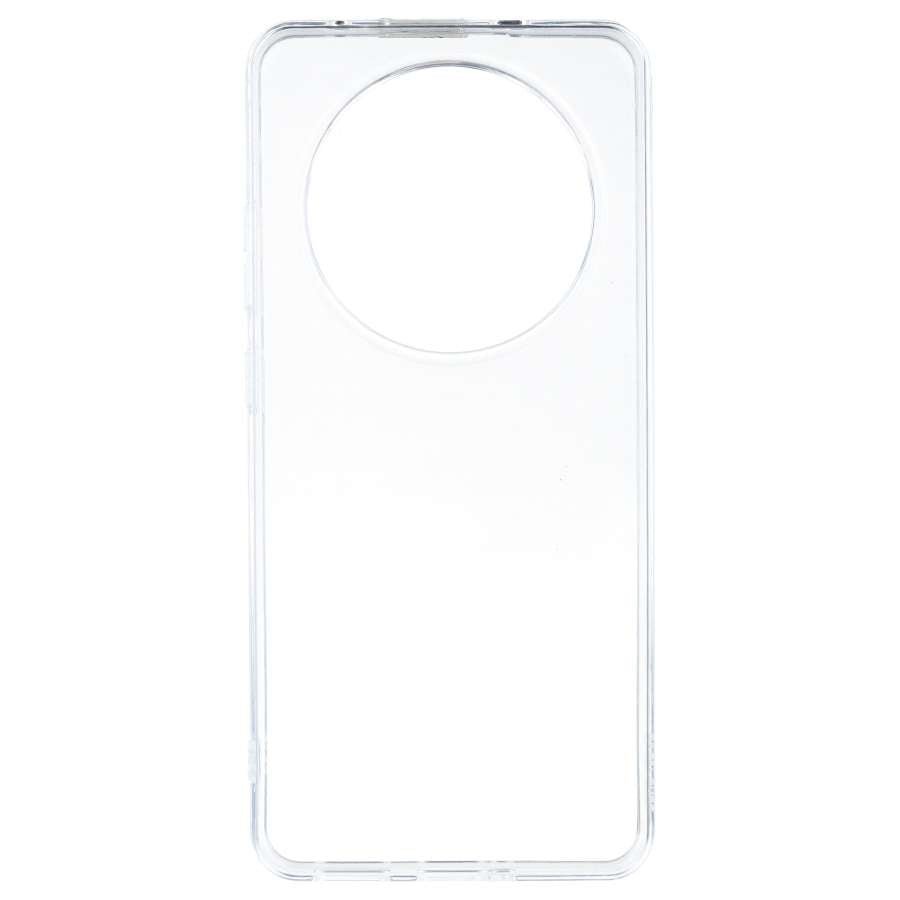 Cover Silicone Trasparente per Oppo Reno 12 F