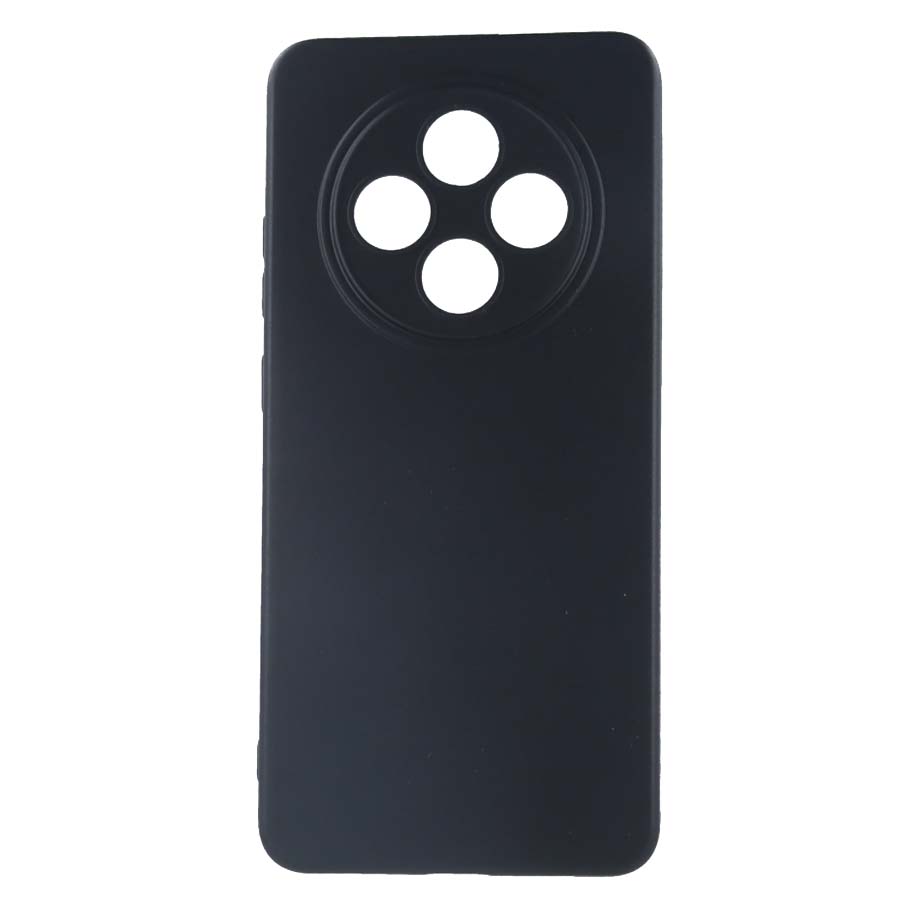 Cover Silicone Coprente Colore per Oppo Reno 12 F