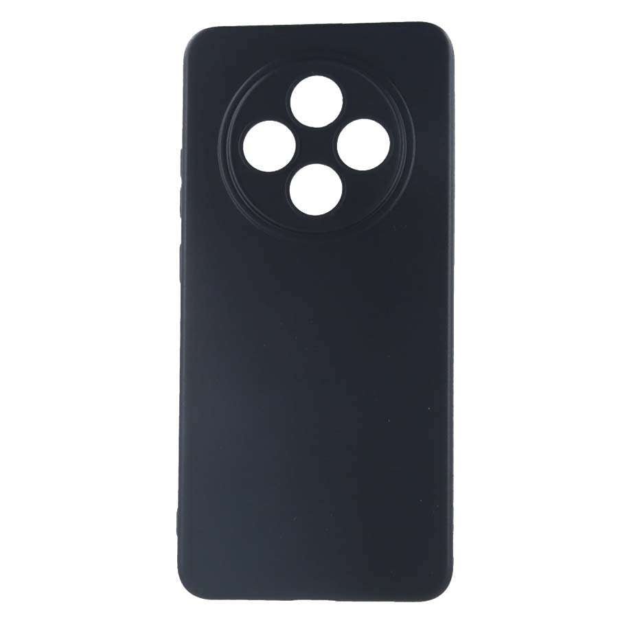Cover Silicone Coprente Colore per Oppo Reno 12 F
