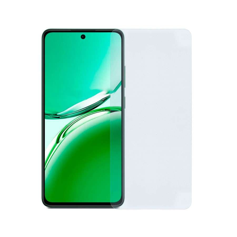 Vetro Temperato Trasparente per Oppo Reno 12 F