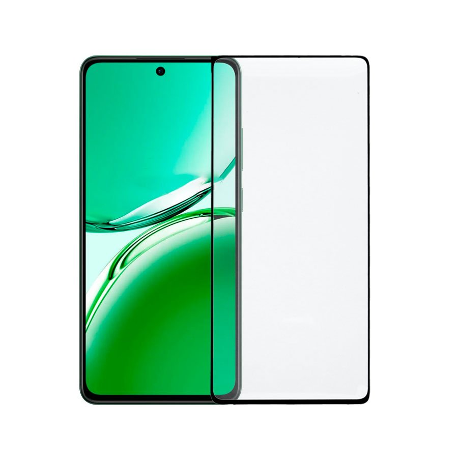 Vetro Temperato Completo per Oppo Reno 12 F