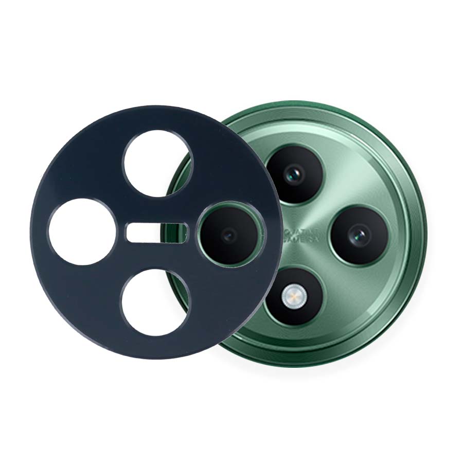 Protezione Fotocamera Metallizzata per Oppo Reno 12 F