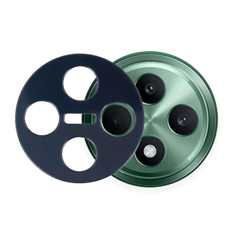 Protezione Fotocamera Metallizzata per Oppo Reno 12 F