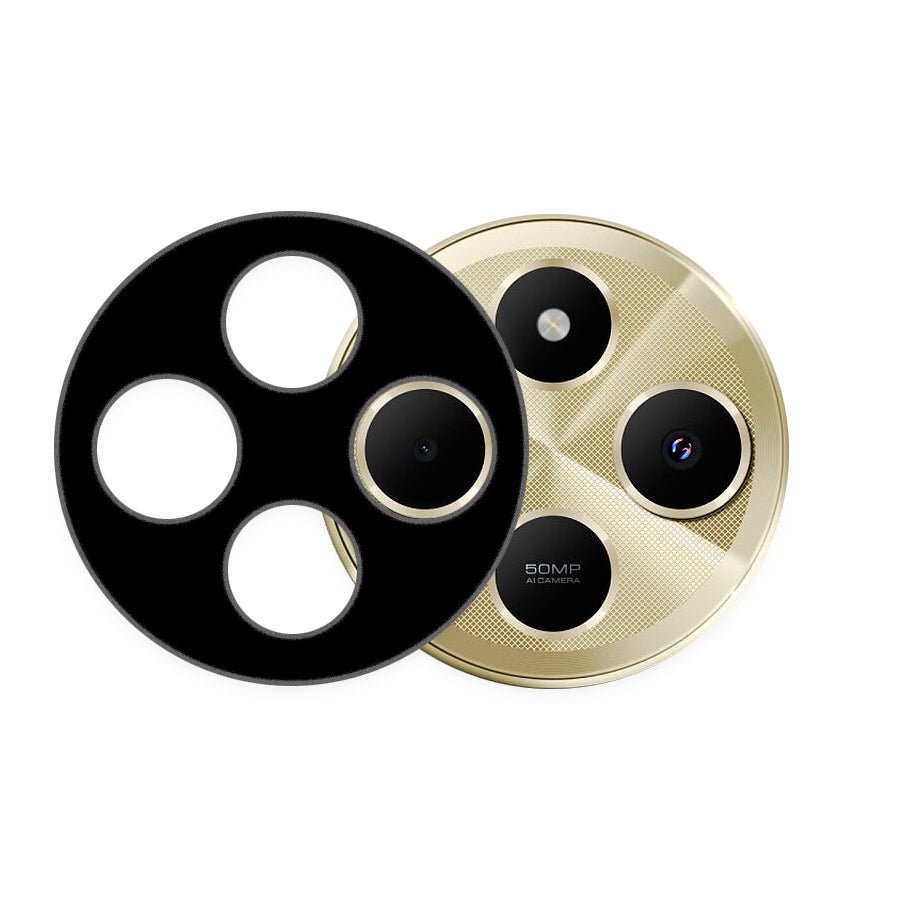 Protezione Fotocamera Metallizzata per Xiaomi Redmi 14C