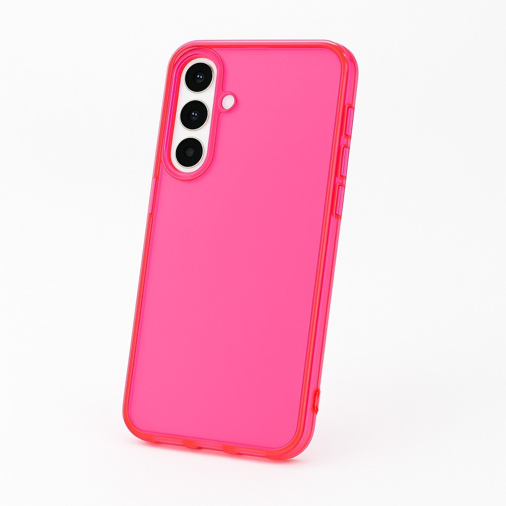 Cover Silicone Colore per Samsung Galaxy S25