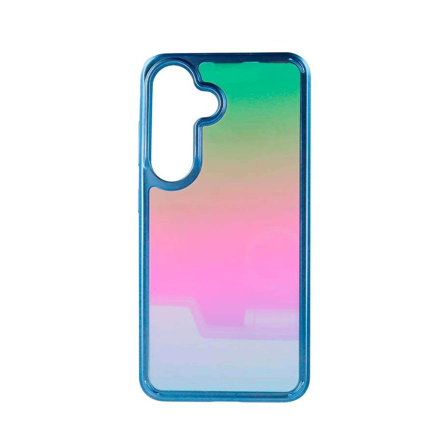 Cover Bumper Iridescente per Samsung Galaxy S25