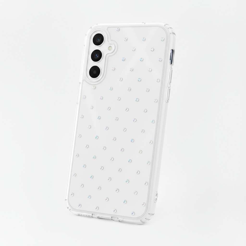 Cover Brillantini per Samsung Galaxy S25