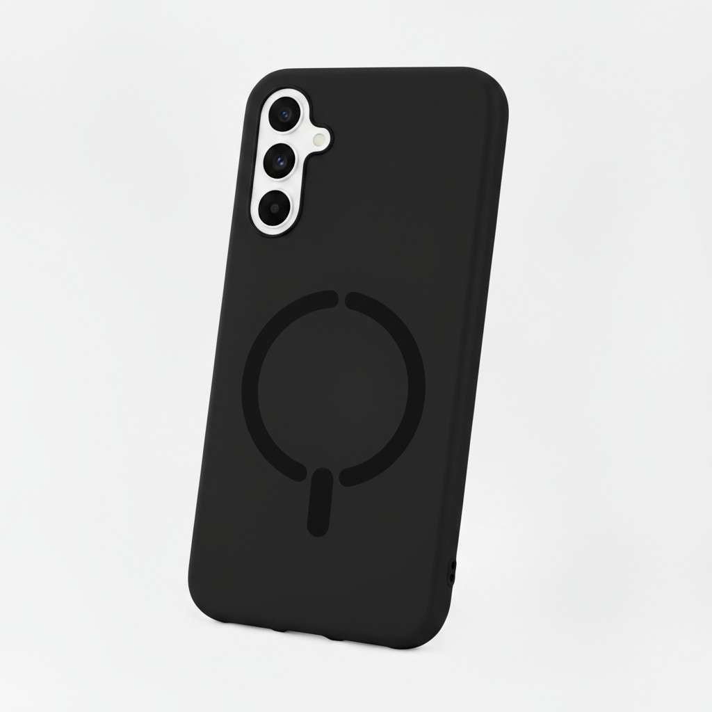 Cover Ultra Morbida Compatibile con MagSafe per Samsung Galaxy S25