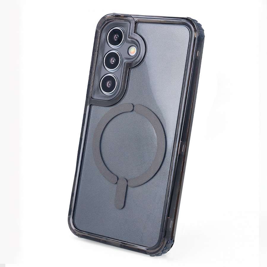 Cover Bumper 3 in 1 Compatibile con MagSafe per Samsung Galaxy S25
