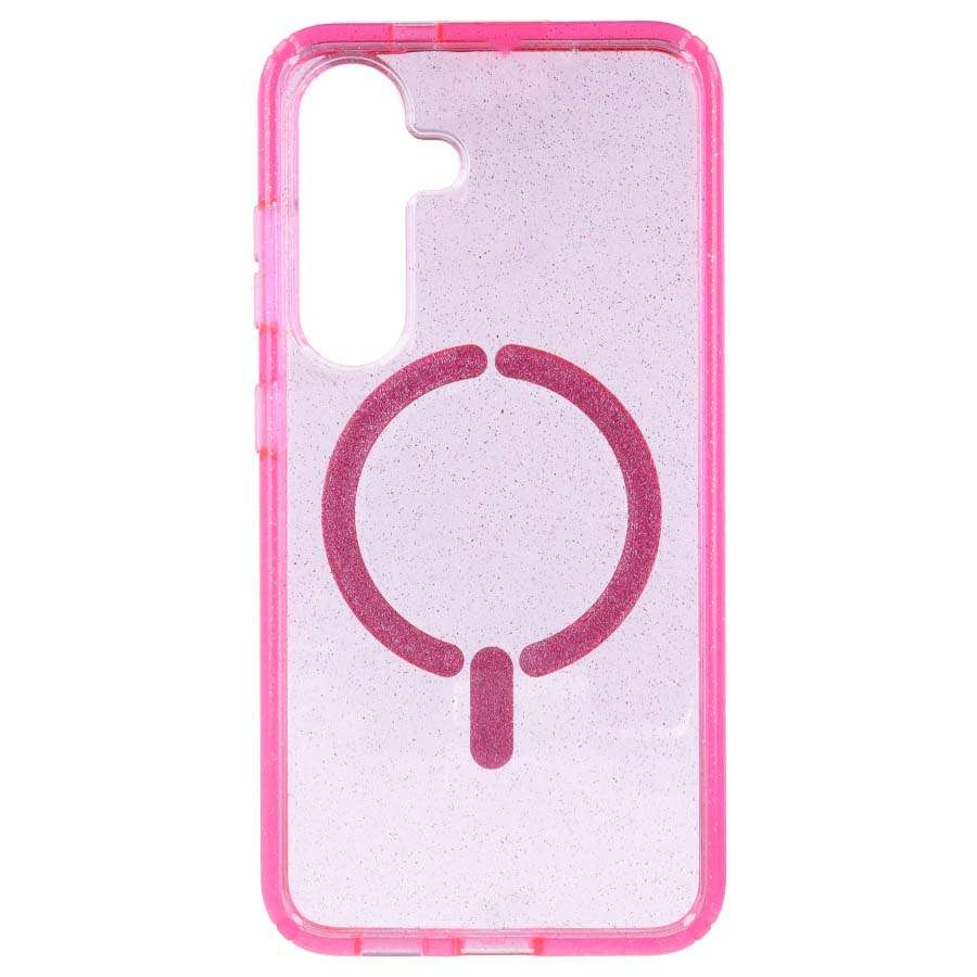 Cover Glitter Compatibile con MagSafe per Samsung Galaxy S25