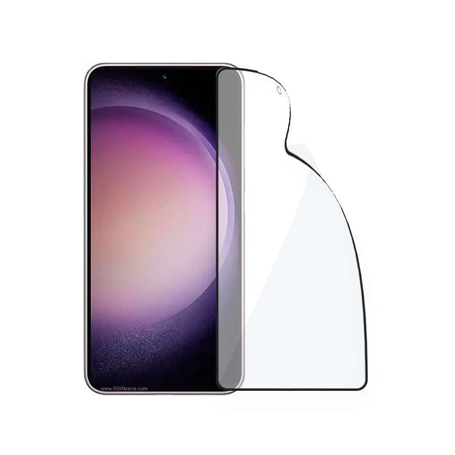 Vetro Temperato Infrangibile Opaco per Samsung Galaxy S25