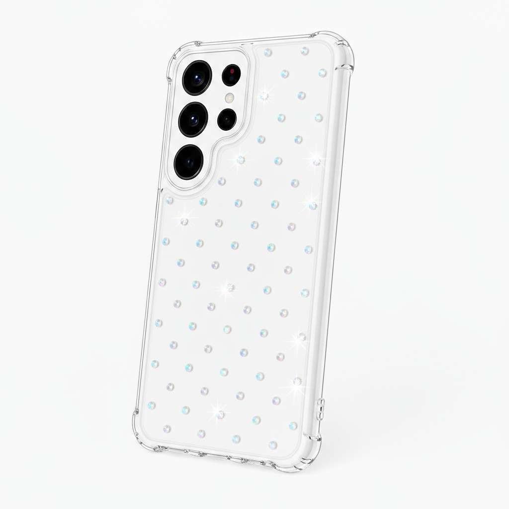 Cover Brillantini per Samsung Galaxy S25 Ultra