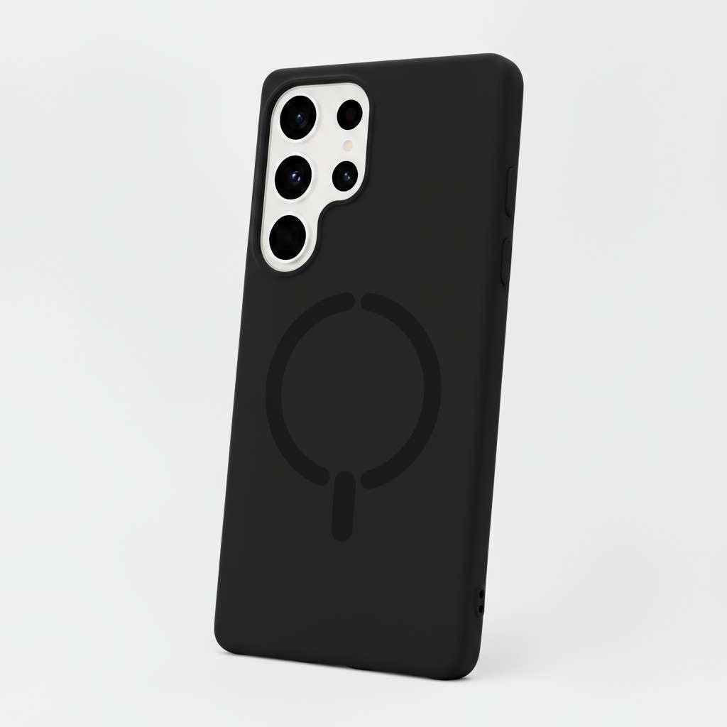 Cover Ultra Morbida Compatibile con MagSafe per Samsung Galaxy S25 Ultra