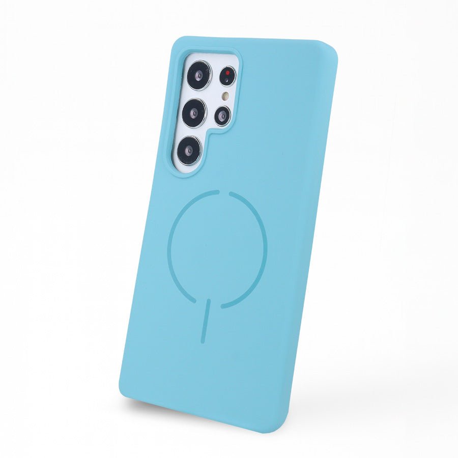 Cover Ultra Morbida Compatibile con MagSafe per Samsung Galaxy S25 Ultra