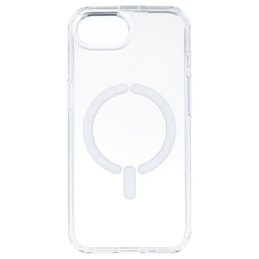 Funda Transparente Logo Compatible con Magsafe para iPhone 17e