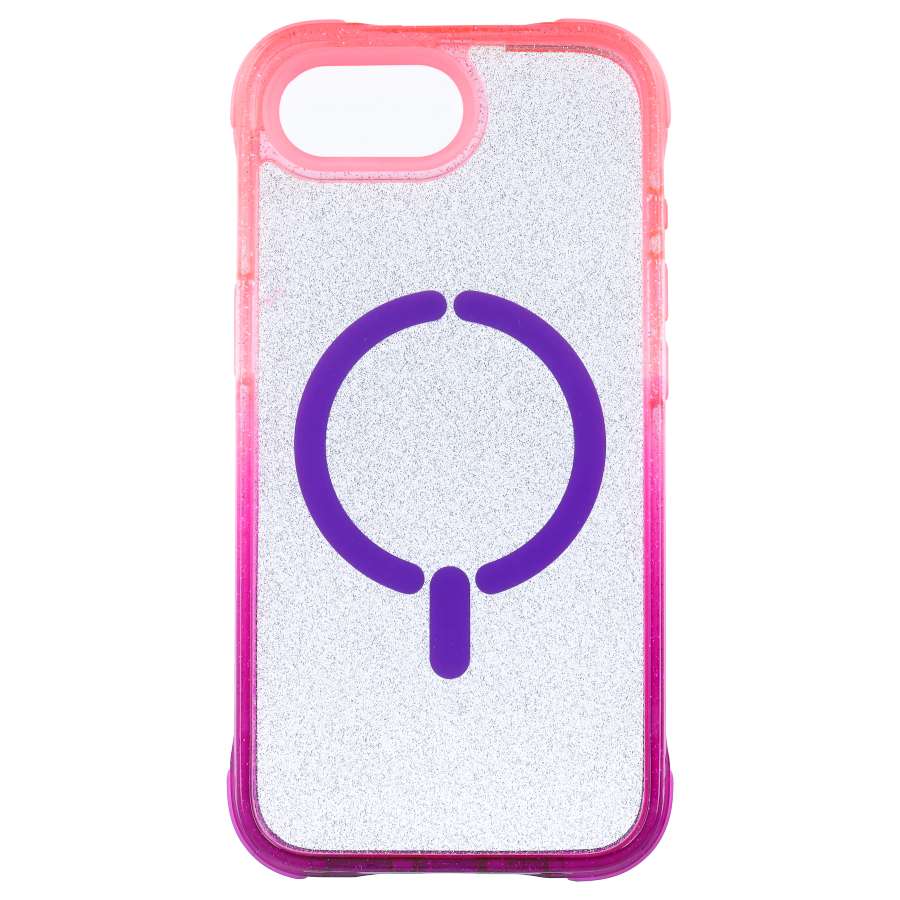 Cover Bumper Rinforzata Sfumata Compatibile con MagSafe per iPhone 16e